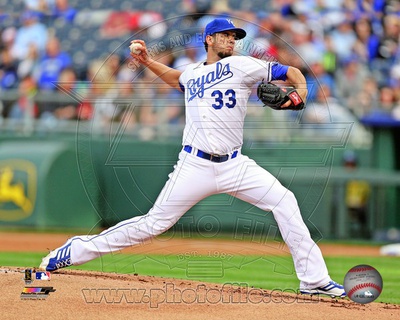 James Shields 2013 Action Photo