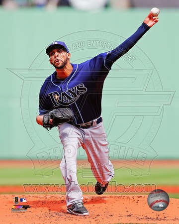 David Price 2013 Action Photo