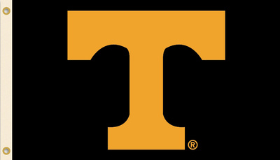 NCAA Tennessee Volunteers Flag With Grommets Flag