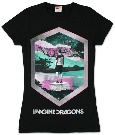 Juniors: Imagine Dragons - Geo T-shirts