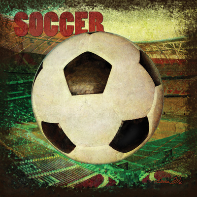 Soccer Square II Posters by Denise Tedeschi