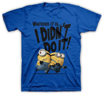 Youth: Despicable Me 2 - Do It T-Shirt