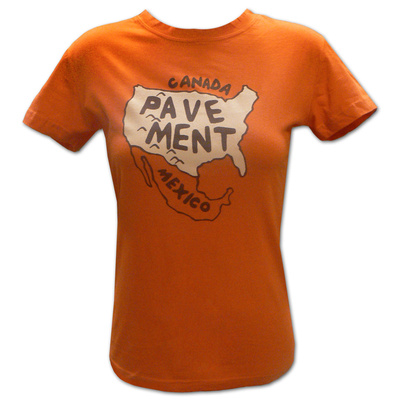 Juniors: Pavement - North America T-shirts