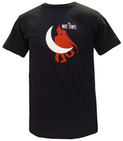 The White Stripes - Paper Moon (slim fit) T-shirts