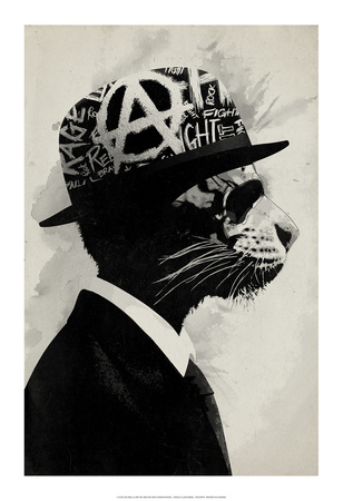 Middle Class Rebel Posters by Hidden Moves