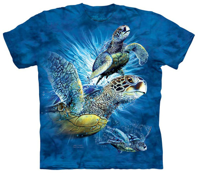 Youth: Find 9 Sea Turtles T-shirts