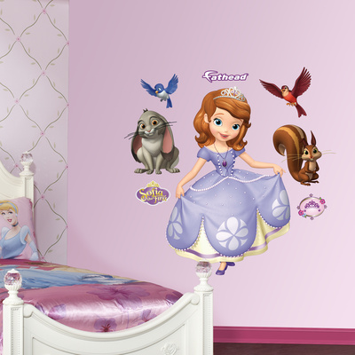 Sofia the First Collection Wall Decal Sticker Wall Decal