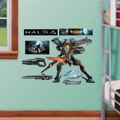 Knight Halo 4 - Fathead Jr. Wall Decal Sticker Wall Decal