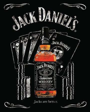 Jack Daniels Jacks are Better Poster Prints