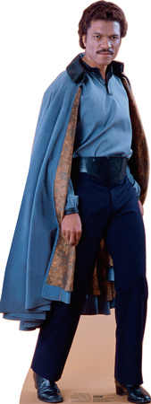 Lando Calrissian - Star Wars Lifesize Standup Cardboard Cutouts