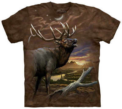 Elk At Dusk T-Shirt