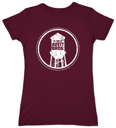 Juniors: The Avett Brothers - Water Tower T-Shirt