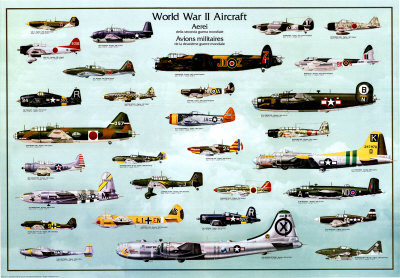 Fighter Aircraft on World War Ii Aircraft Prints   Allposters Co Uk