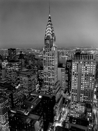 Chrysler Building New York. New York, New York, Chrysler