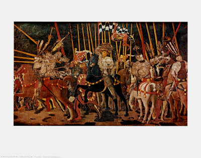 uccello battle of san romano. The Battle of San Romano,