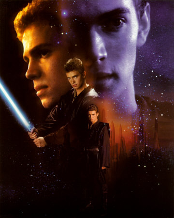 Star Wars: Episode II - Attack of the Clones Poster Card