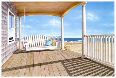 The Porch Swing Prints by