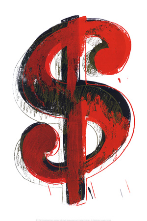 dollar sign images. Dollar Sign, 1981 Posters by