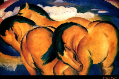 yellow horses