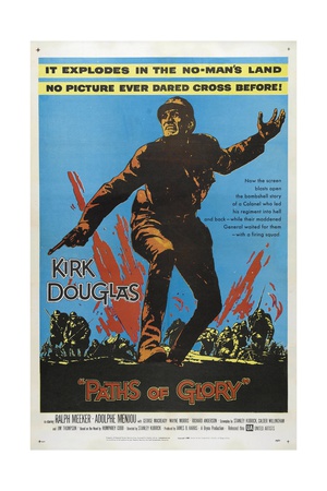 Paths of Glory, 1957, Directed by Stanley Kubrick Giclee Print