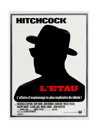 Topaz, 1969, Directed by Alfred Hitchcock Giclee Print