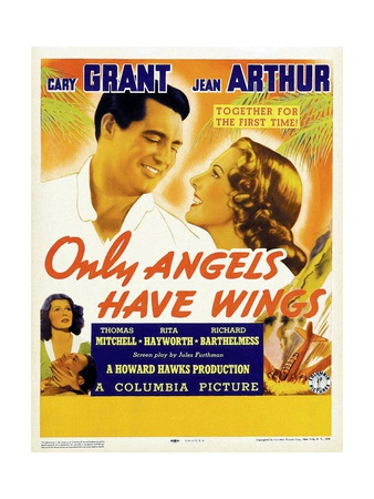 Only Angels Have Wings, 1939, 