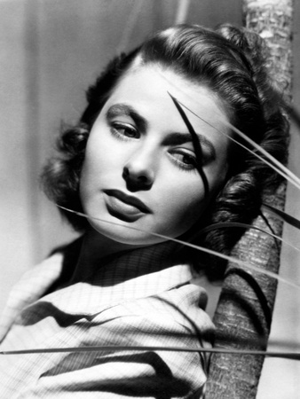 Ingrid Bergman, 1940 Photographic Print