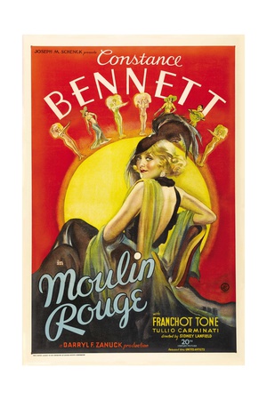 Moulin Rouge, 1934, Directed by Sidney Lanfield Giclee Print