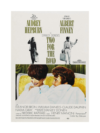 Two for the Road, 1967, Directed by Stanley Donen Giclee Print