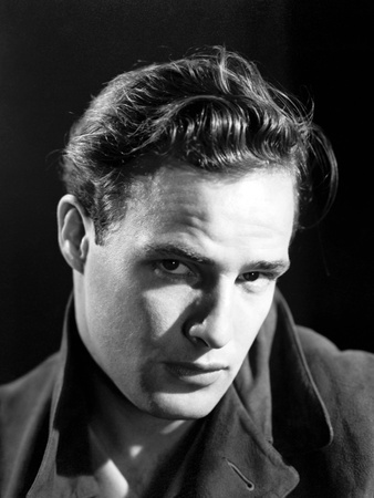 Marlon Brando, 1954 Photographic Print