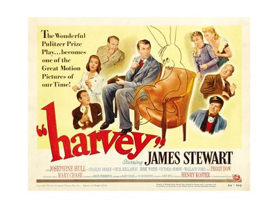 Harvey, 1950, Directed by Henry Koster Giclee Print