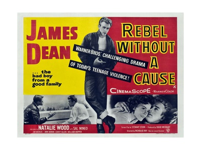 Rebel Without a Cause, 1955, Directed by Nicholas Ray Giclee Print