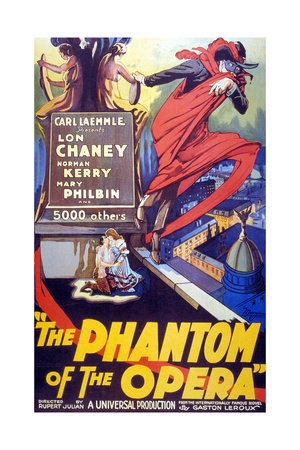 The Phantom of the Opera, 1925, Directed by Rupert Julian Giclee Print