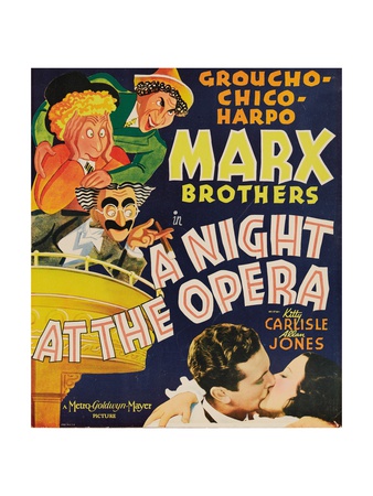 A Night At the Opera, 1935, Directed by Sam Wood Giclee Print