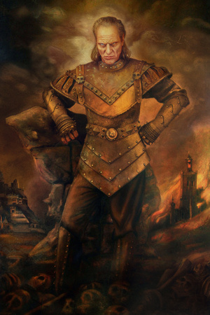 Vigo the Carpathian Art