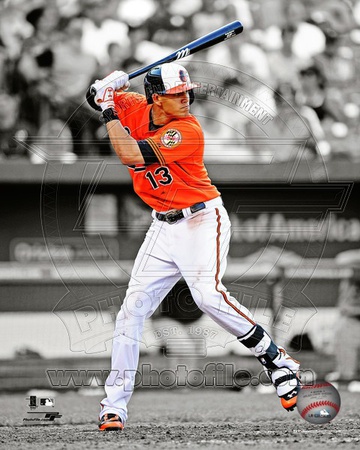 Manny Machado 2013 Spotlight Action Photo