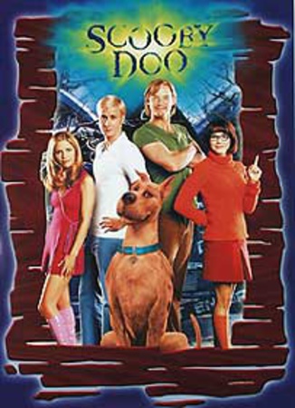 Scooby Doo (Sarah Michelle Gellar, Freddie Prinze Jr) Movie Poster Prints