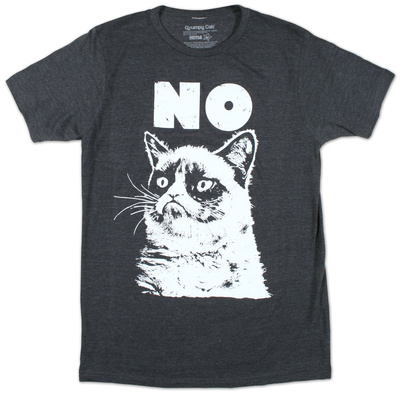 Grumpy Cat - No T-Shirt