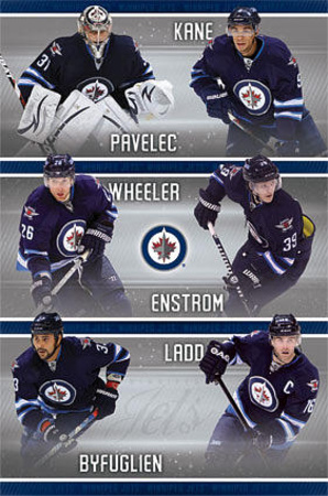 Winnipeg Jets Team Posters