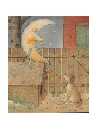 Moon, 2005 Giclee Print by Kestutis Kasparavicius