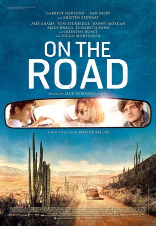 On the Road (Based on the book by Jack Kerouac) Movie Poster Masterprint