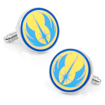 Star Wars Jedi Symbol Cufflinks Novelty