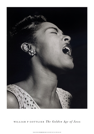 Billie Holiday Prints by William P. Gottlieb