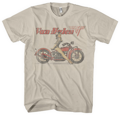 Van Halen - Biker Pin Up Shirts