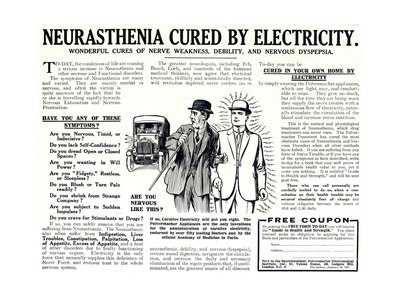 Advertisement for the Pulvermacher Electrological Institute Ltd., Published in 'The Sphere',… Giclee Print by  English School