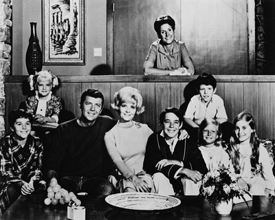 The Brady Bunch Photo