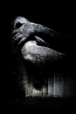 Hug Photographic Print by Alexandra Stanek