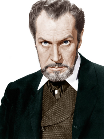 THE HAUNTED PALACE, Vincent Price, 1963 Photo