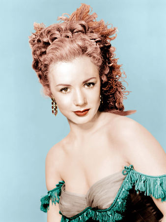 DAWN AT SOCORRO, Piper Laurie, 1954 Photo