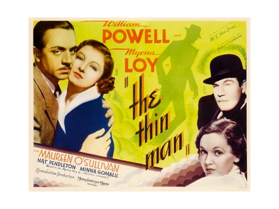 THE THIN MAN Poster